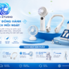 Quạt Treo Cổ Gió Studio – Làm Mát Rảnh Tay, Pin Trâu, Gió Mạnh